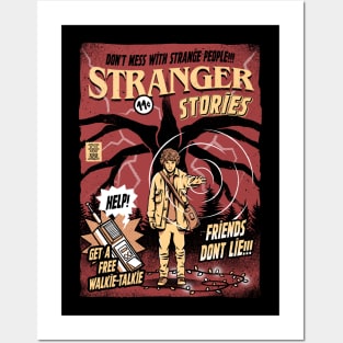 Stranger Stories Posters and Art